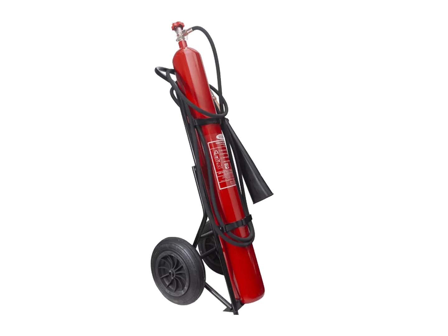 10 Kg CO₂ Yangın Tüpü