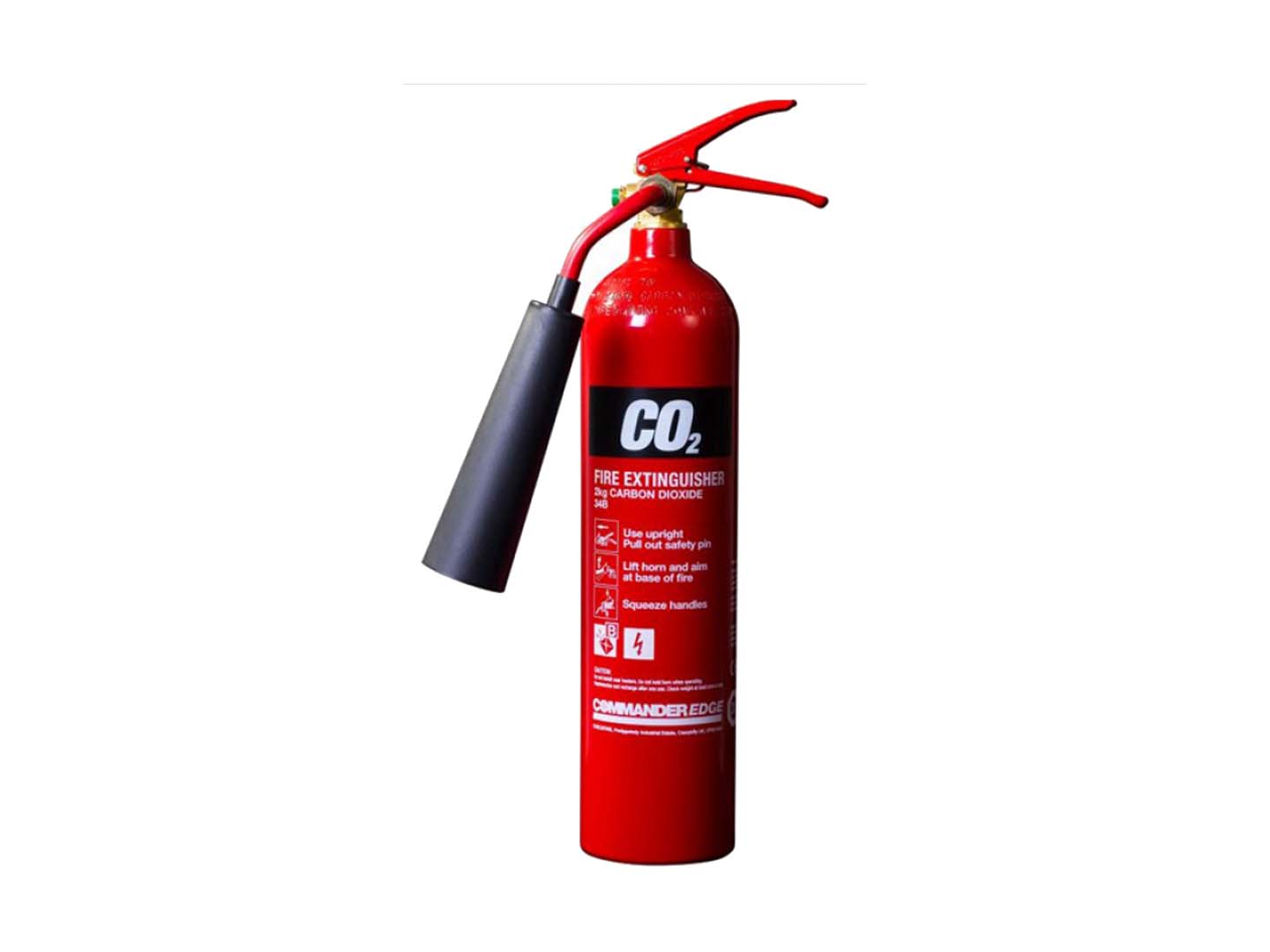 5 Kg Co2 Yangın Tüpü