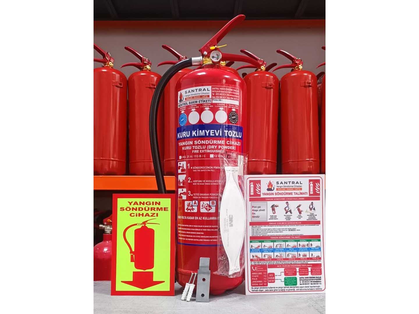 6Kg yangın tüpü