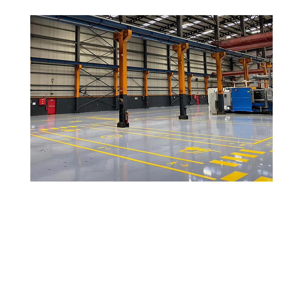 Acil Çıkış Fosforlu Zemin Yönlendirme