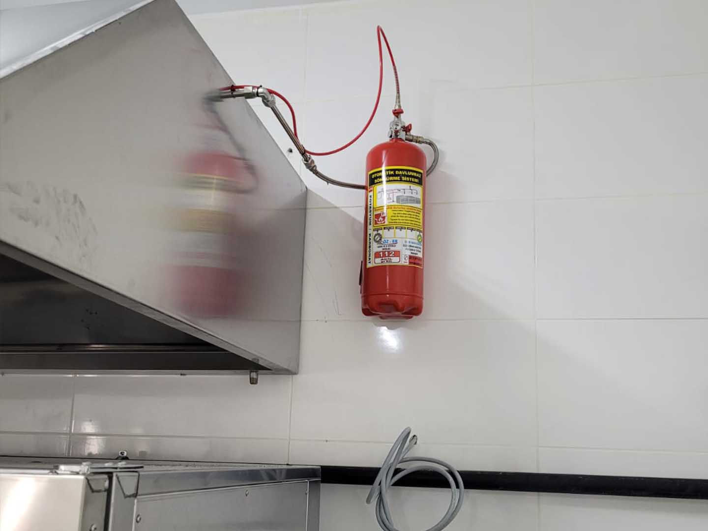 Davlumbaz Söndürme Sistemleri