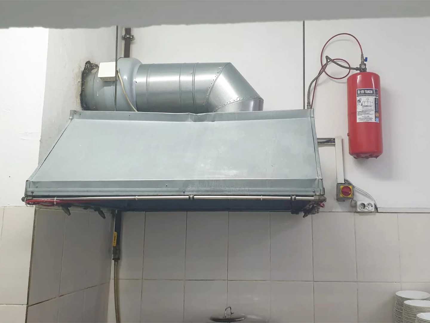 Davlumbaz Söndürme Sistemleri